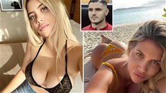 Wanda Nara không ngừng cắm sừng Mauro Icardi